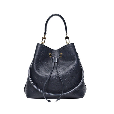 Shop Louis Vuitton Monogram Casual Style A4 2WAY Bi-color Plain Leather (SAC  NEVERFULL MM, M21579, M46329) by Mikrie