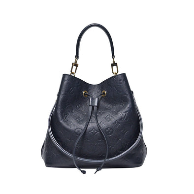 Louis Vuitton Neonoe Bag MM Monogram Empriente Black in Grained Cowhide  Leather with Gold-tone - US