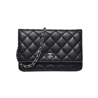 Chanel Pink Classic Chain Glasses Case Bag [Clearance Sale]