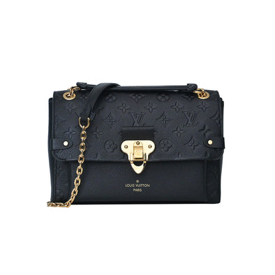 Louis Vuitton Tourterelle Empreinte Pochette Felicie M69977– TC