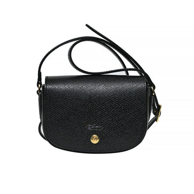 Le Pliage Xtra Handbag XS – Black Leather – Factory Store