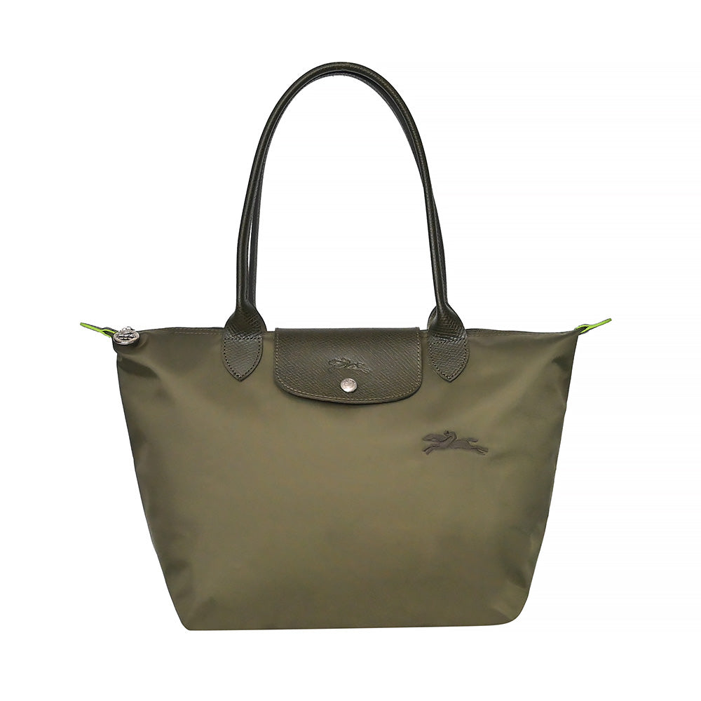 Longchamp Forest Le Pliage Green Shoulder Bag S – www.thatbagiwant.com