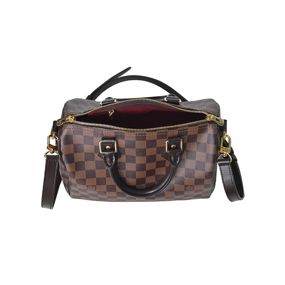 Louis Vuitton Damier Ebene Speedy 25 Bandouliere - A World Of Goods For  You, LLC