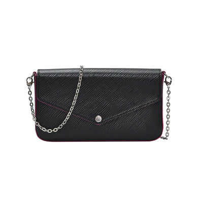 Louis Vuitton Coquelicot Epi Twist MM Shoulder Bag –