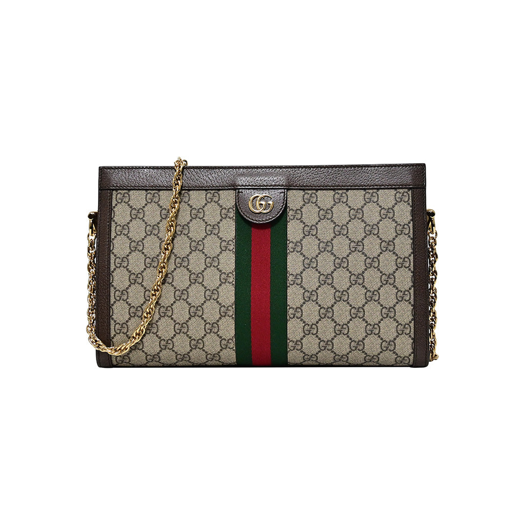 Gucci Ophidia GG Supreme Medium Shoulder Bag – 