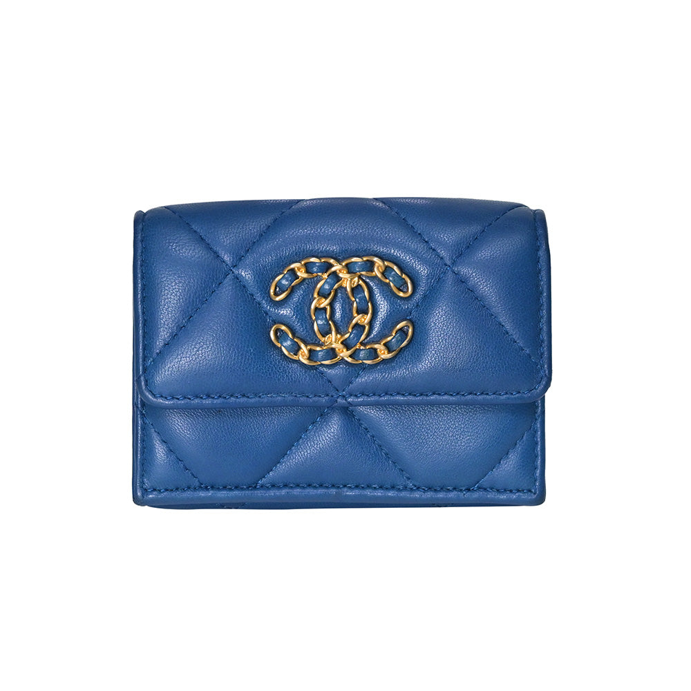 Chia sẻ với hơn 57 về chanel blue wallet  cdgdbentreeduvn