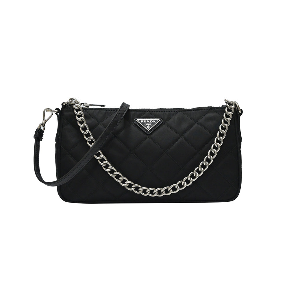 prada chain sling bag