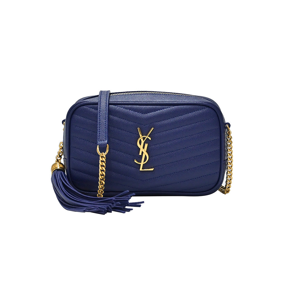 ysl lou camera bag in quilted leather