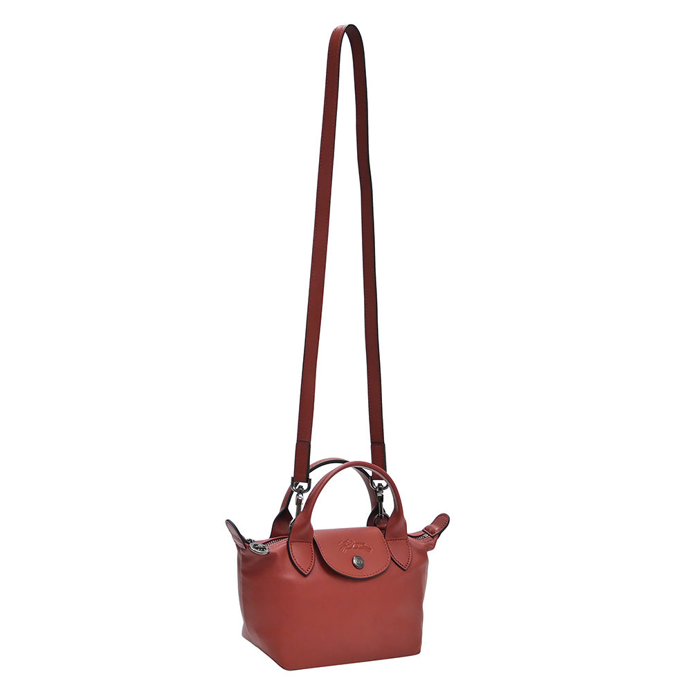 Sienna Le Pliage Cuir Mini Top Handle 