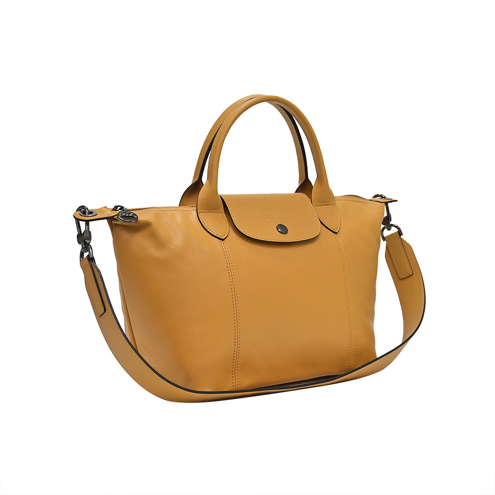 longchamp le pliage honey