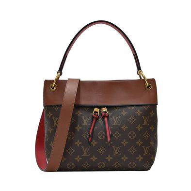 Louis Vuitton - Saintonge Monogram Canvas Camera Bag Noir