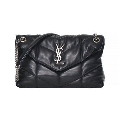 Saint Laurent // Black Leather Niki Mini Bag – VSP Consignment