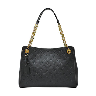 Louis Vuitton Montaigne Monogram Empreinte MM Noir - US