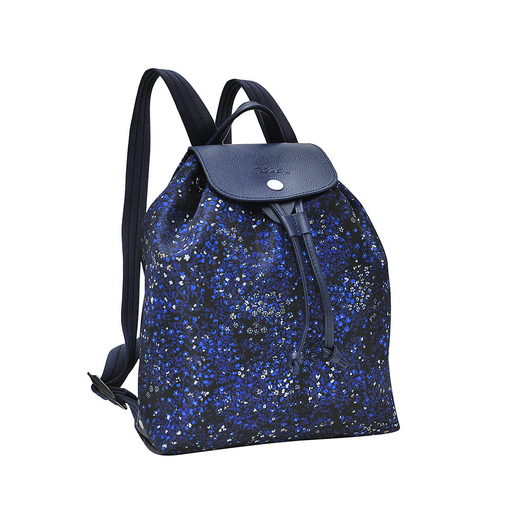 longchamp le pliage fleur