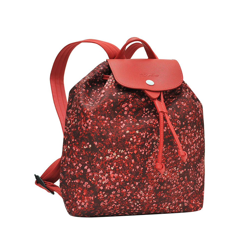 longchamp le pliage fleur