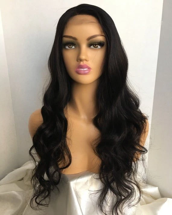 2020 African American Wigs Black Kids With Blonde Hair Roseshaper