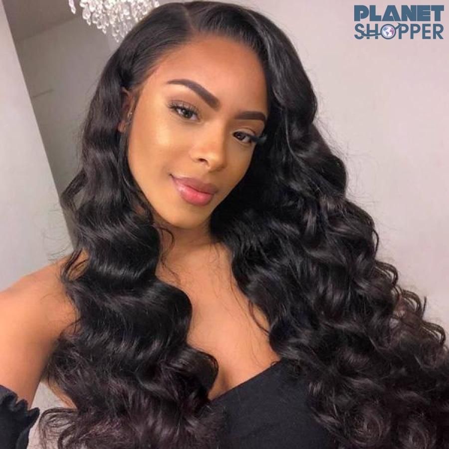 Lace Wigs For White Women Black Finger Wave Wig Prifects
