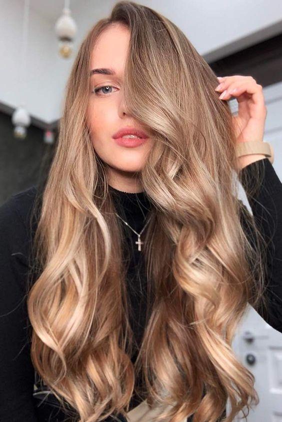 150 Density Dark Roots Ombre Honey Blonde Lace Front Human Hair Wigs With Baby Hair Wavy Brazilian Virgin Wig For Black Women