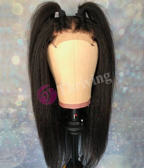 Curly African American Human Hair Wigs Virgin Remy Hair Wigs Short