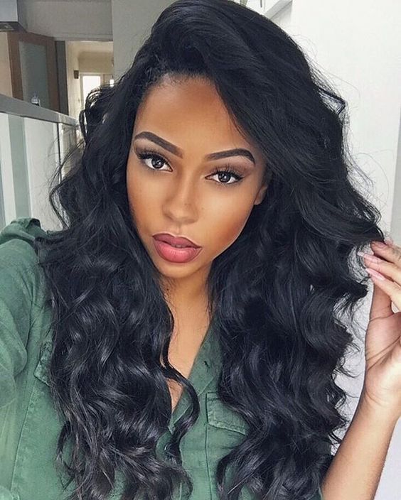 Lace Front Wigs Black Hair Freetress Equal Water Wave