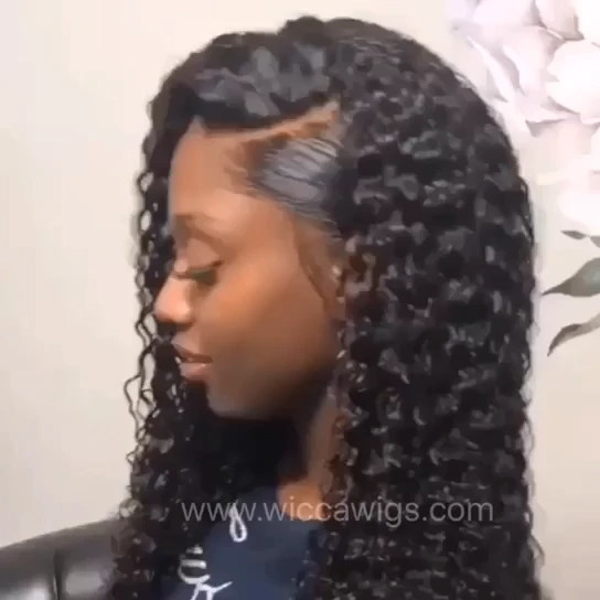 2020 African American Wigs Golden Brown Hair Color On Black Hair