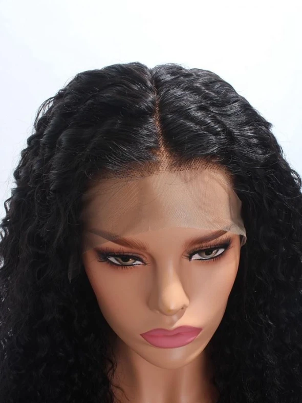 2020 African American Wigs Bleaching Dyed Black Hair Roseshaper