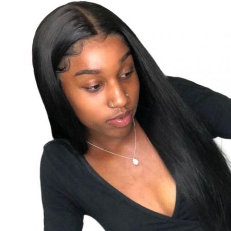 Lace Front Hair Wigs Black Purple Ombre Wig