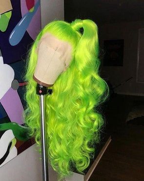 Green Wigs Green Hair Wigs Green Wigs For Black Women Green