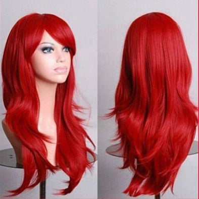 Red Orange Hair Maroon Red Hair Color Black And Red Cosplay Wig Red And Black Wig Light Ginger Hair Color Dark Red Ombre