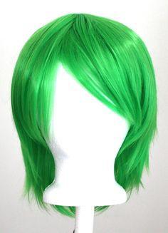 Lace Front Wig Emerald Green Hair Green Dreadlock Wig Dark Green Blonde Hair Silver Hair And Green Eyes Ash Green Highlights Manic Panic Lime Green