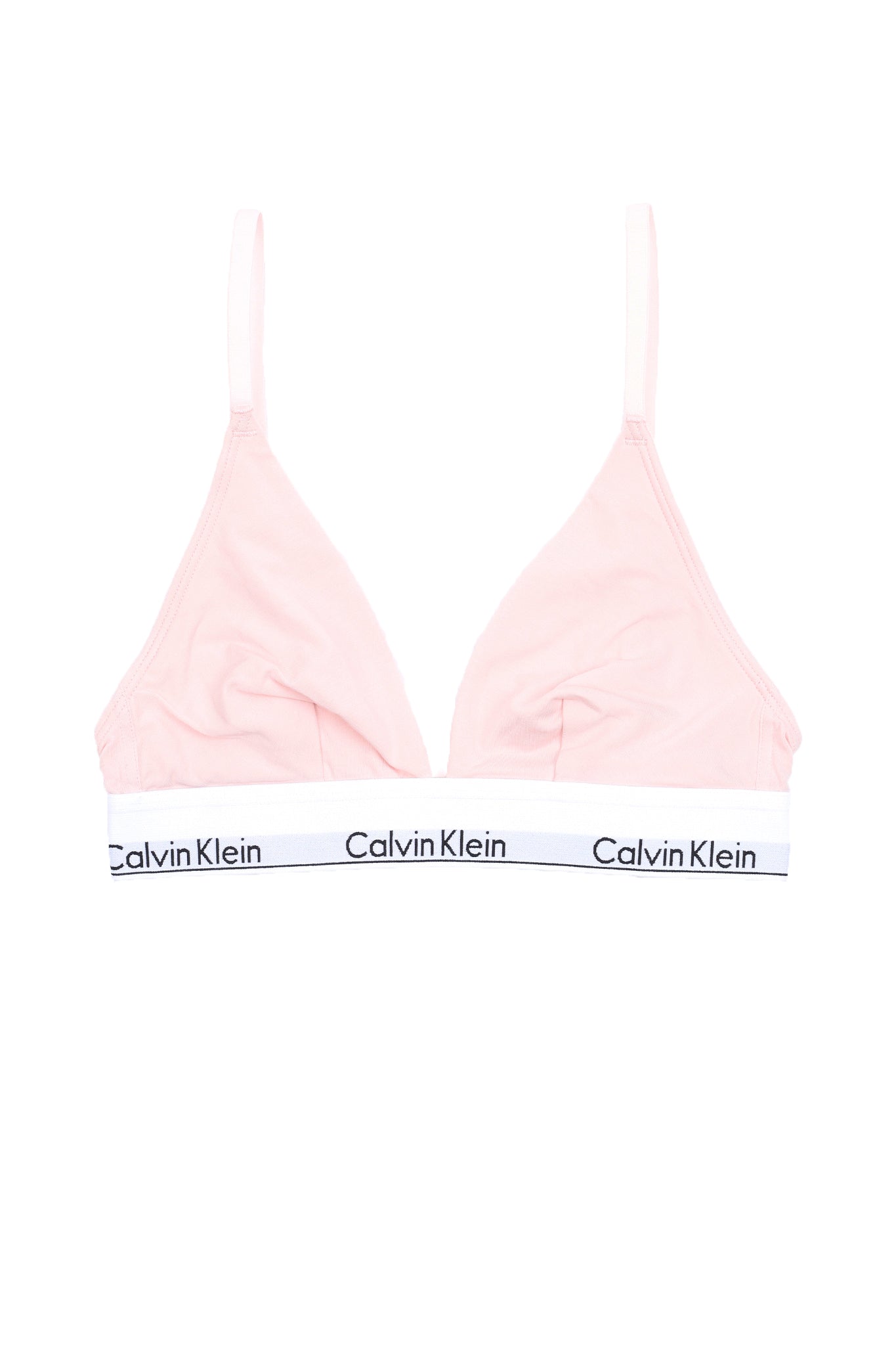 Calvin Klein Cotton Unlined Bralette - Grey Heather – Donna Bella Lingerie