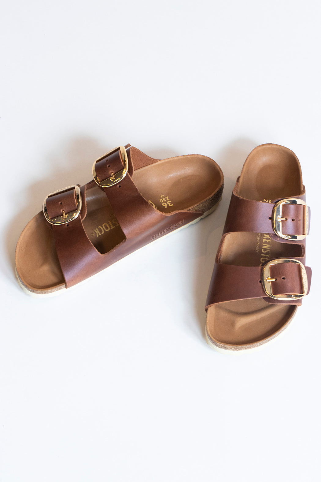 Arizona Big Buckle Sandal — Hill's Dry 