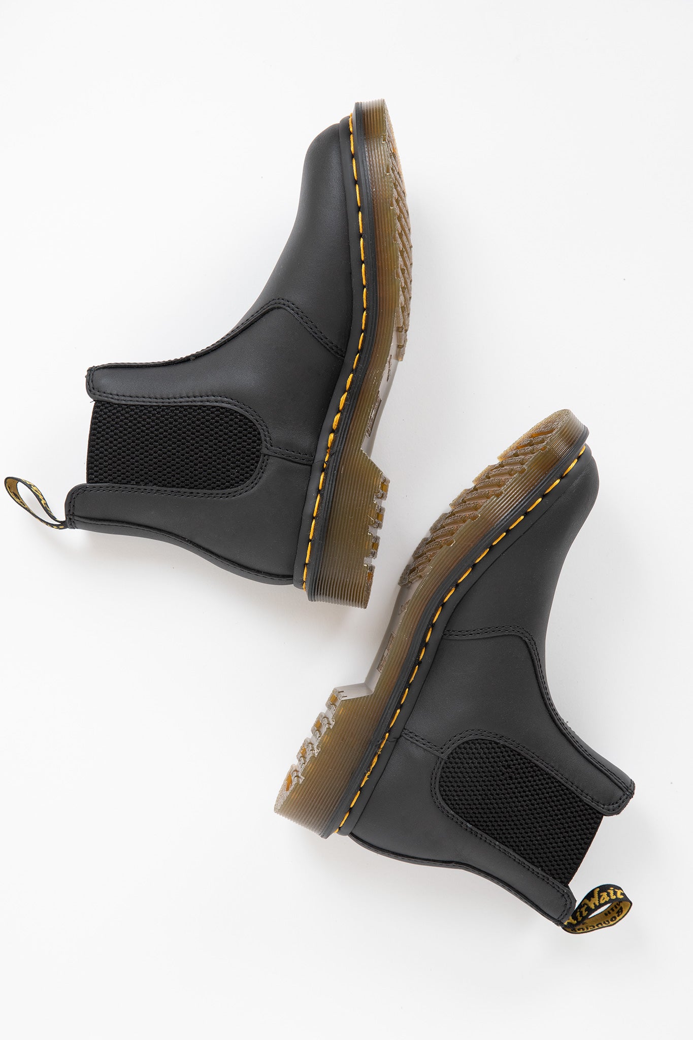 Dr martens leather sales ankle boots