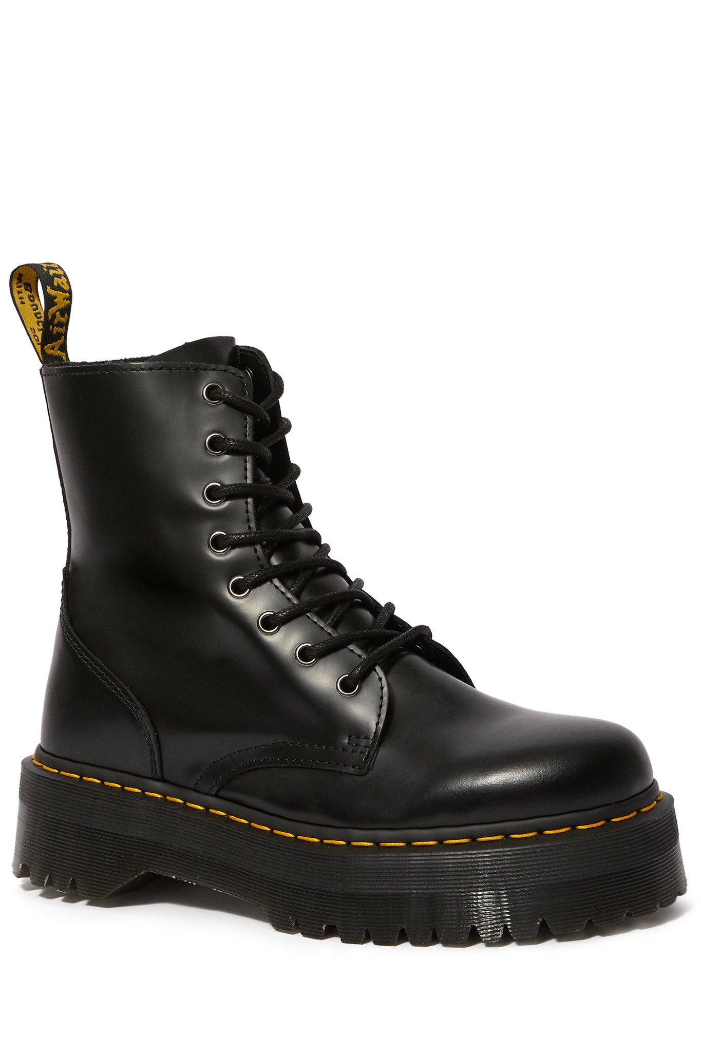 Jadon Smooth Leather Platform Boot — Hill's Dry Goods