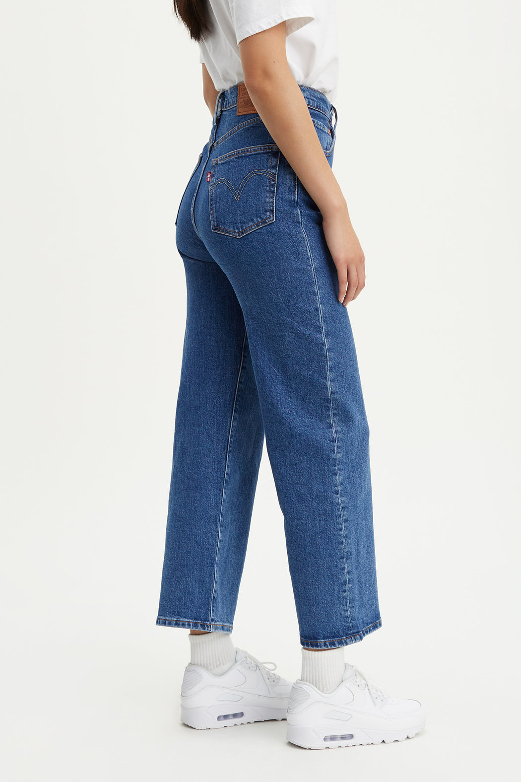 ribcage straight ankle jeans georgie