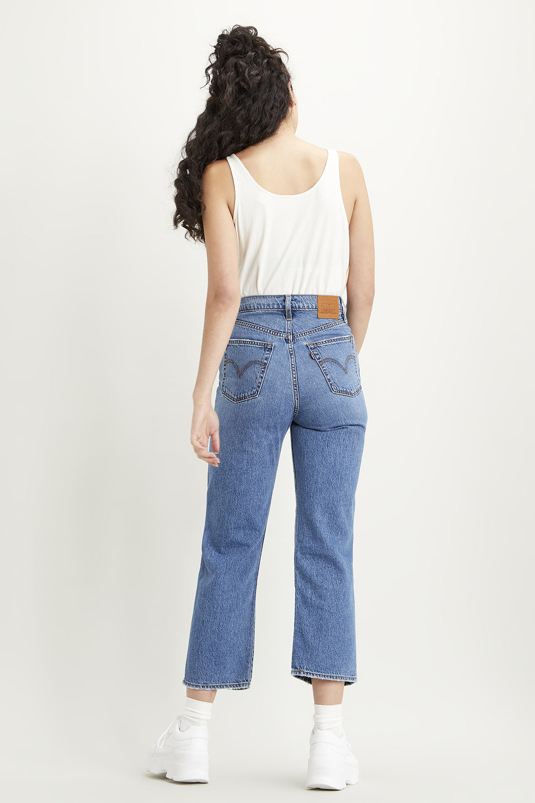 rib cage straight ankle levis