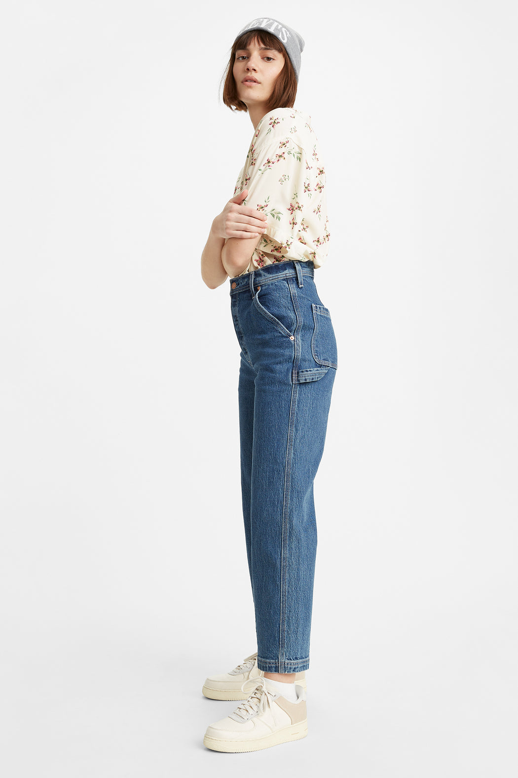 levi's ribcage straight jeans