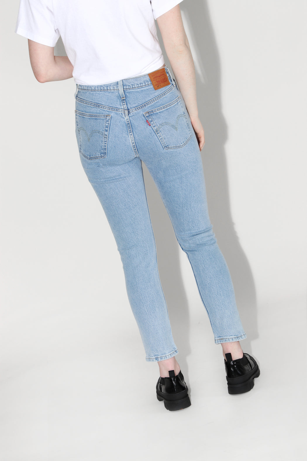 levi's 501 skinny tango light