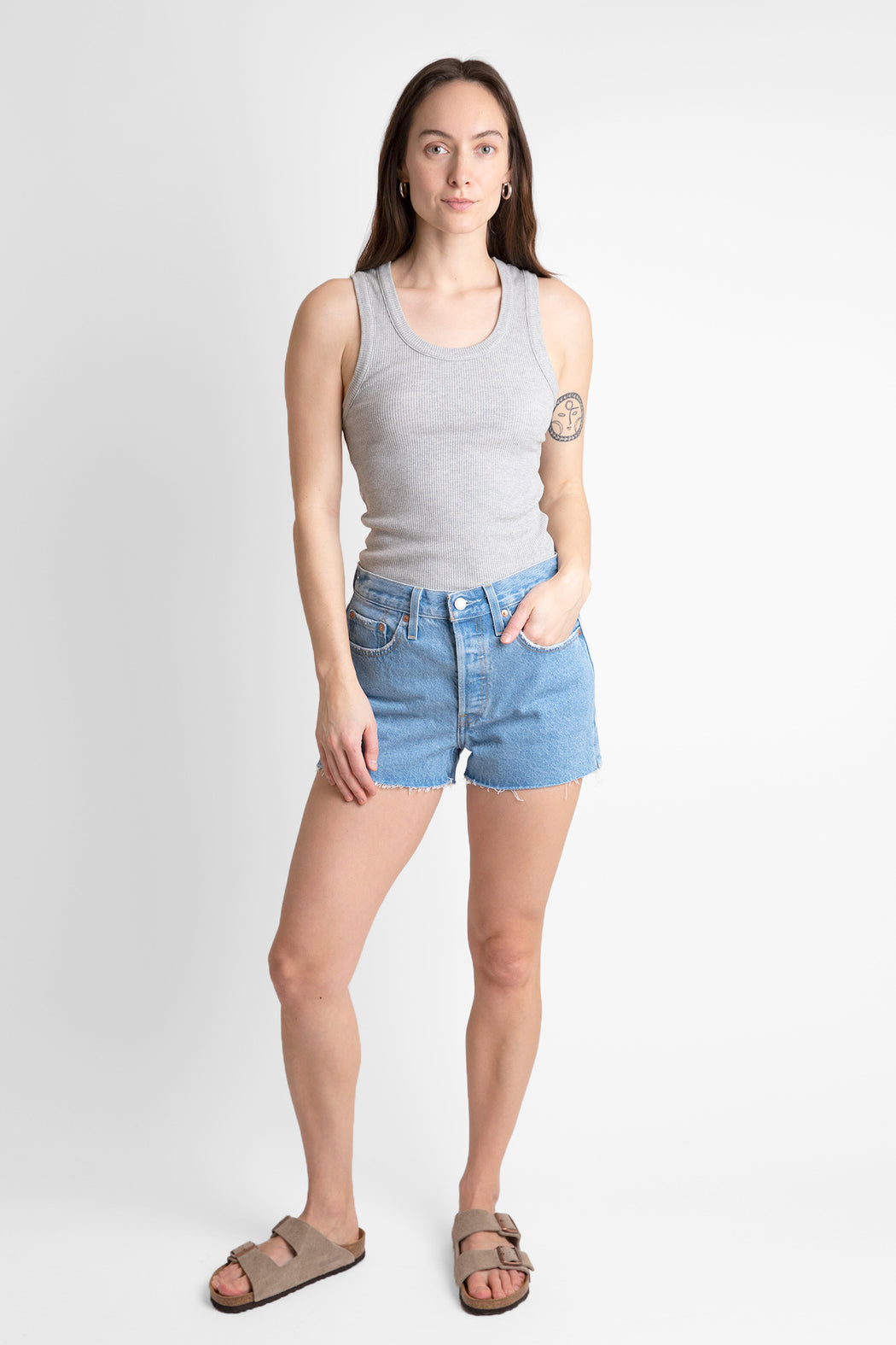 501® Original High Rise Shorts — Hill's Dry Goods