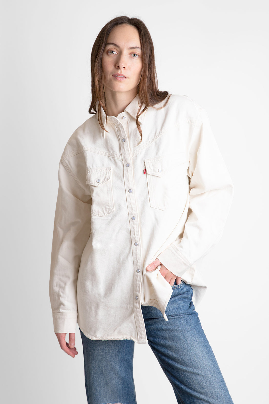 Dorsey XL Western Shirt — Hill's Dry Goods