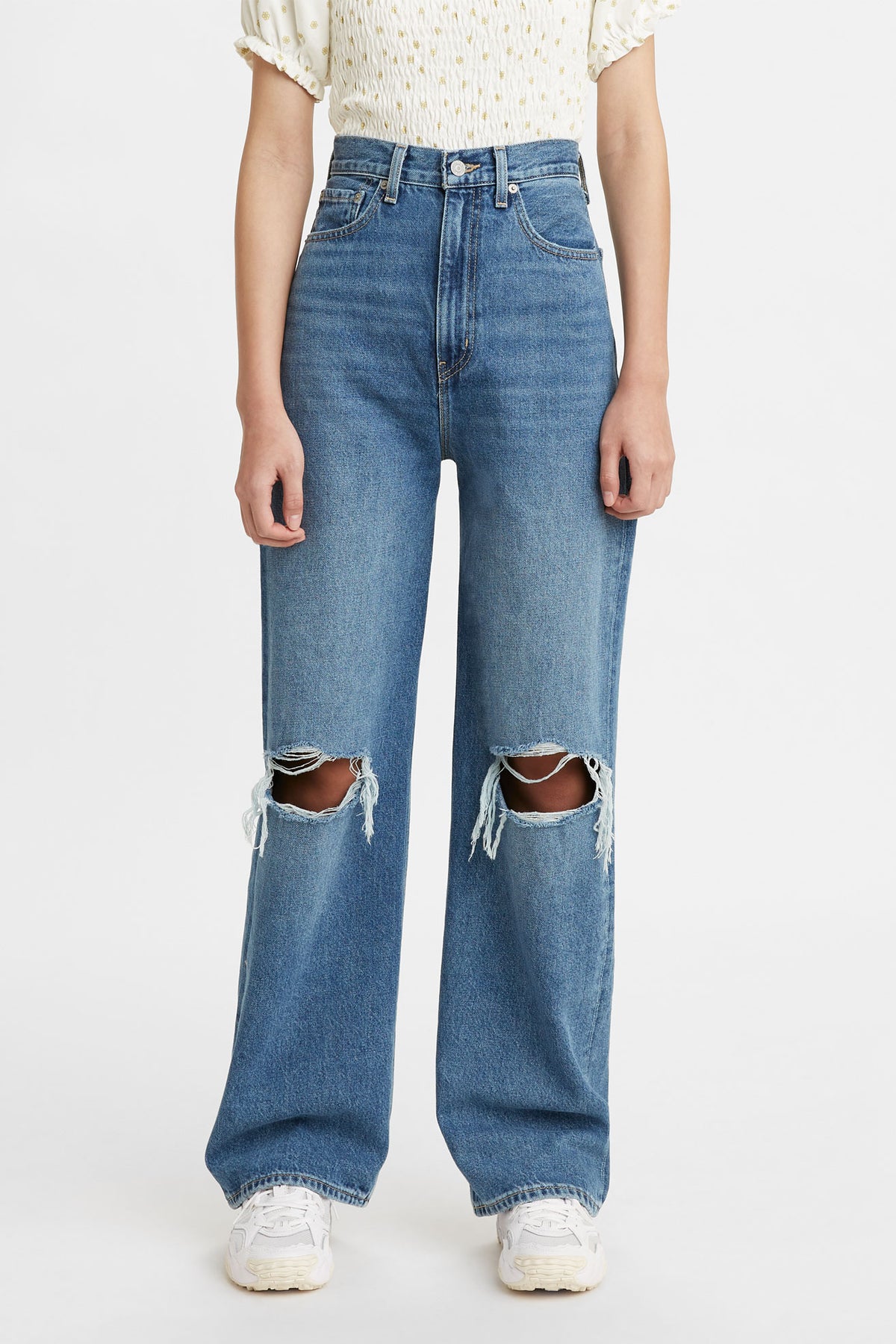 High Loose Jeans — Hill's Dry Goods