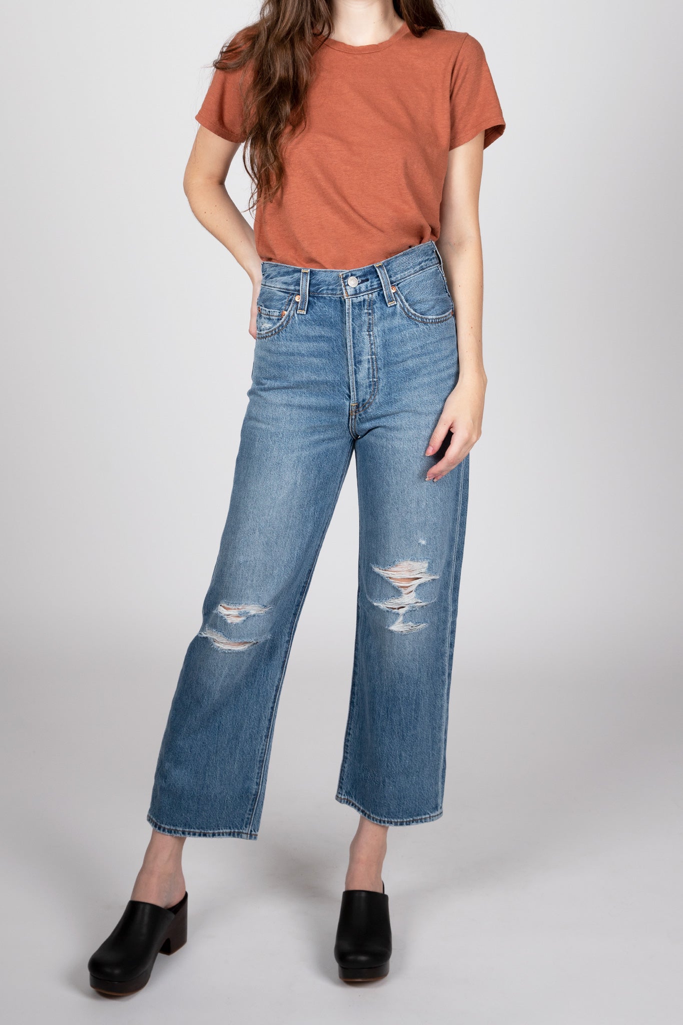 Ribcage Wide Leg Jeans – Hill's Dry Goods