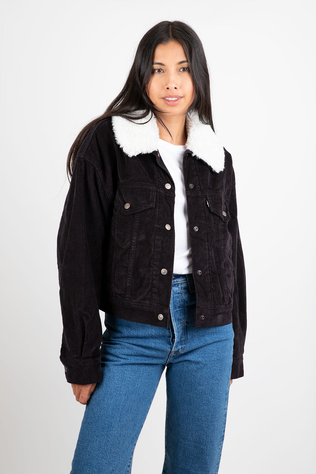 Sherpa Baby Baggy Trucker Jacket — Hill's Dry Goods