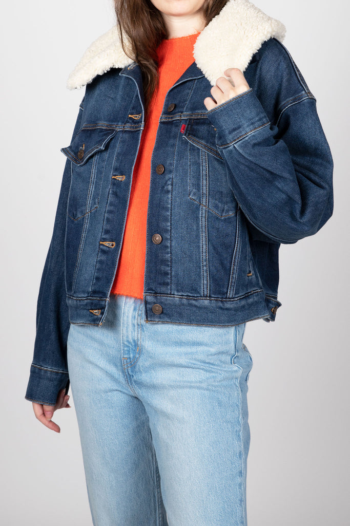 Warm Baby Bubble Trucker Jacket — Hill's Dry Goods