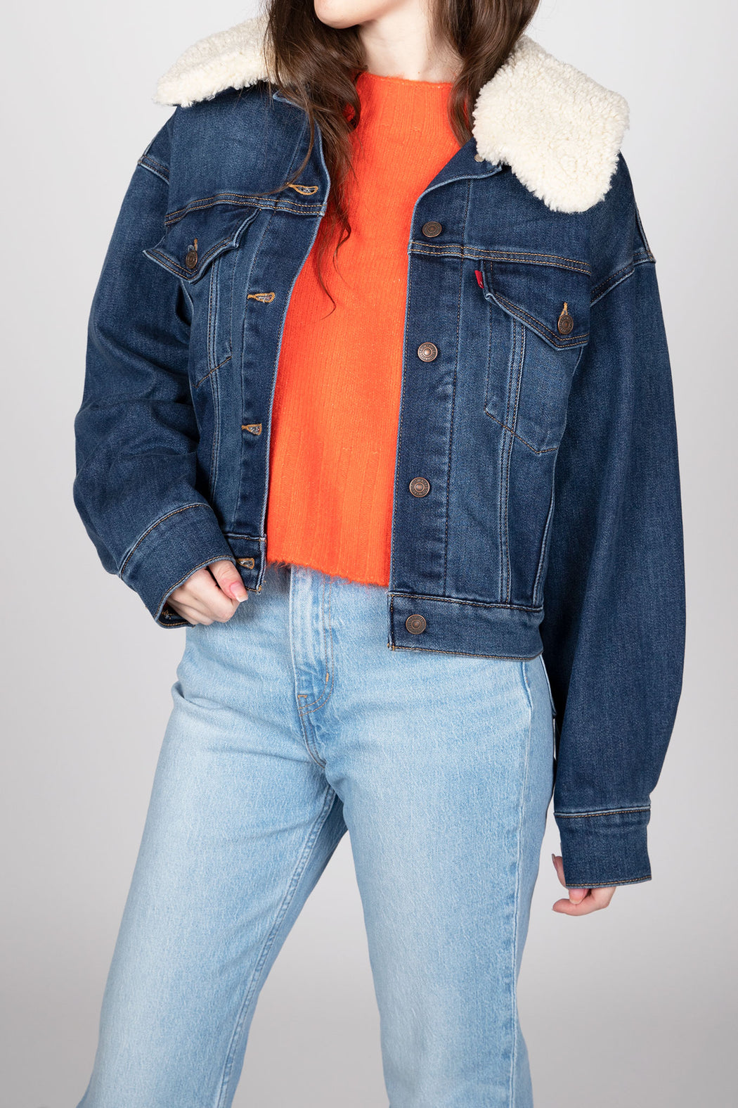 Warm Baby Bubble Trucker Jacket — Hill's Dry Goods