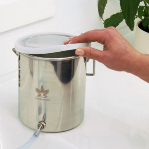 Stainless Steel Enema Bucket