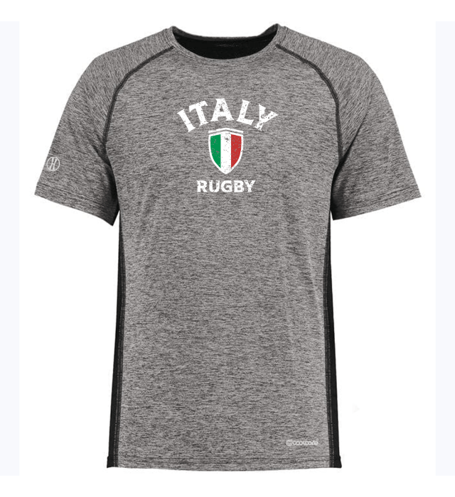 Nations of Rugby Italy Rugby Electrify Training Tee