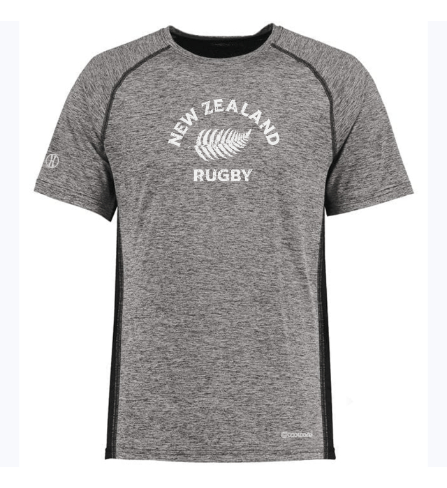 Nations of Rugby New Zealand Rugby Electrify Training Tee