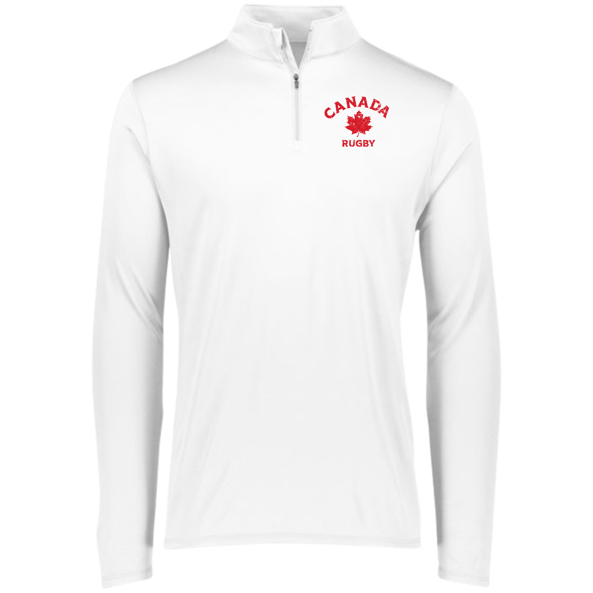 Nations of Rugby Canada Rugby 1/4 Zip Pullover