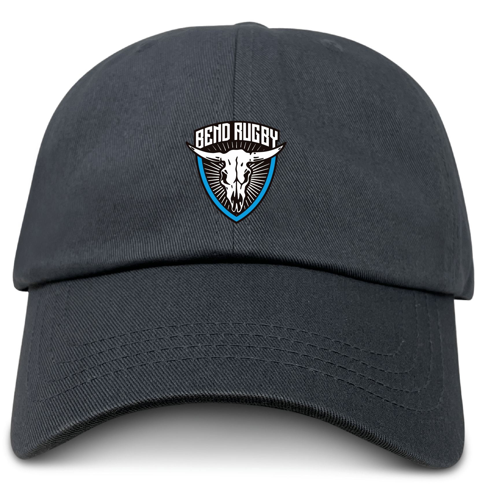 Bend Rugby Adult Low-Profile Cotton Twill Dad Cap